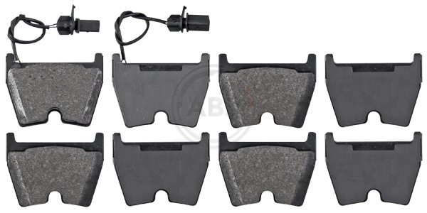 Placute frana ABS 37367