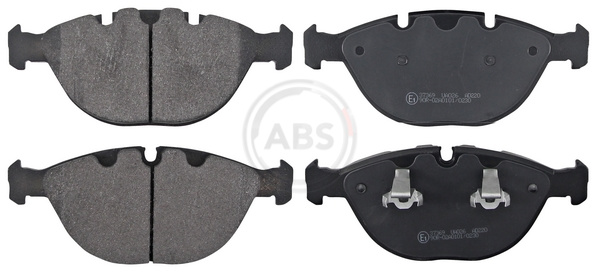 Placute frana ABS 37369