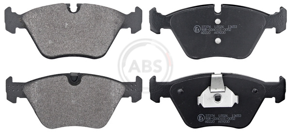 Placute frana ABS 37374