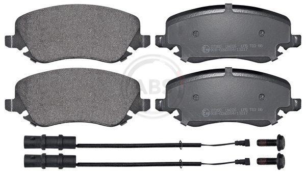 Placute frana ABS 37380