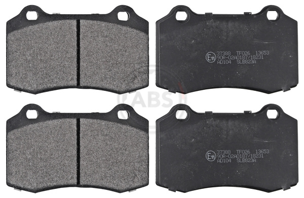 Placute frana ABS 37388