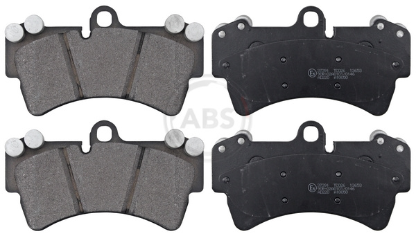 Placute frana ABS 37391