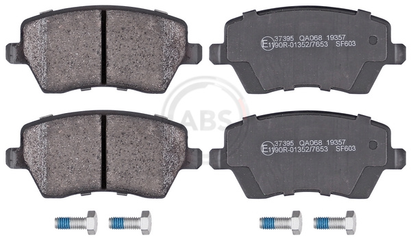 Placute frana ABS 37395