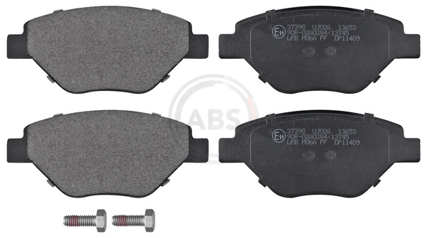 Placute frana ABS 37398
