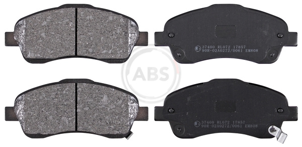 Placute frana ABS 37400