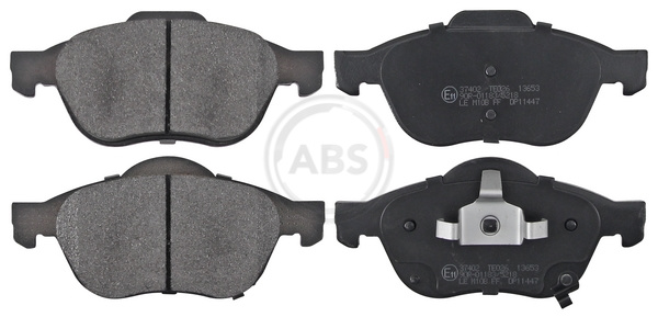 Placute frana ABS 37402