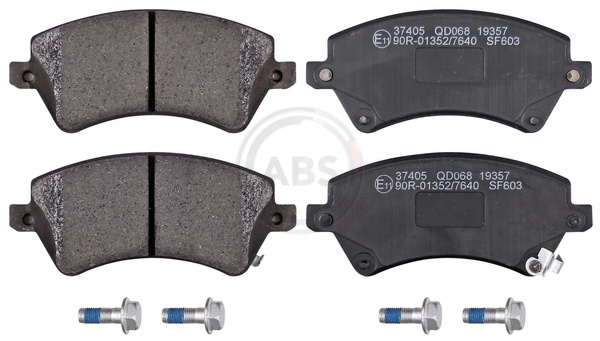 Placute frana ABS 37405