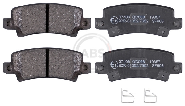 Placute frana ABS 37406