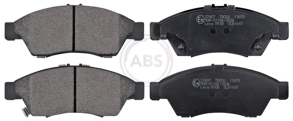 Placute frana ABS 37407