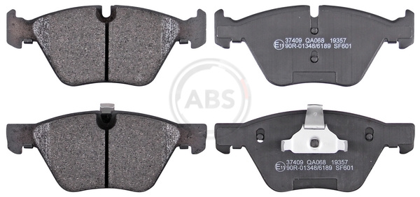 Placute frana ABS 37409