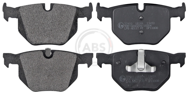 Placute frana ABS 37410