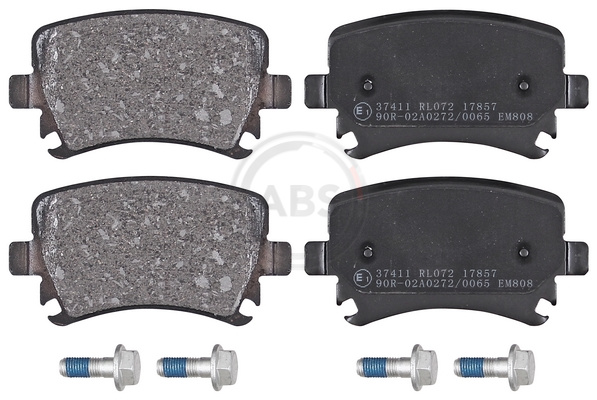 Placute frana ABS 37411