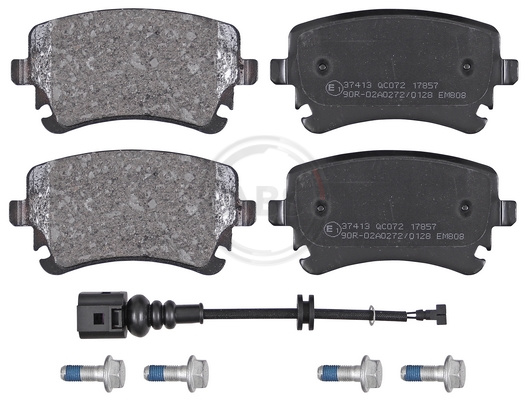 Placute frana ABS 37413