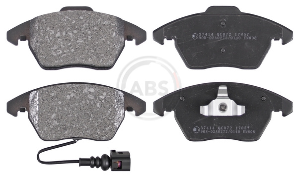 Placute frana ABS 37414