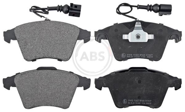 Placute frana ABS 37415
