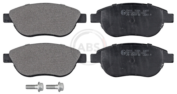 Placute frana ABS 37418