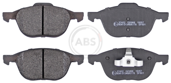 Placute frana ABS 37422