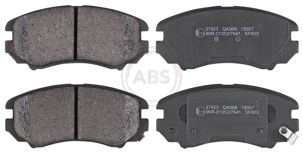 Placute frana ABS 37423