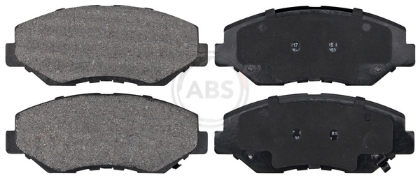 Placute frana ABS 37424