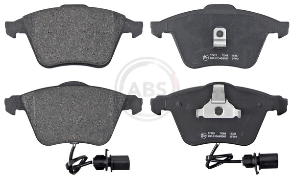 Placute frana ABS 37425