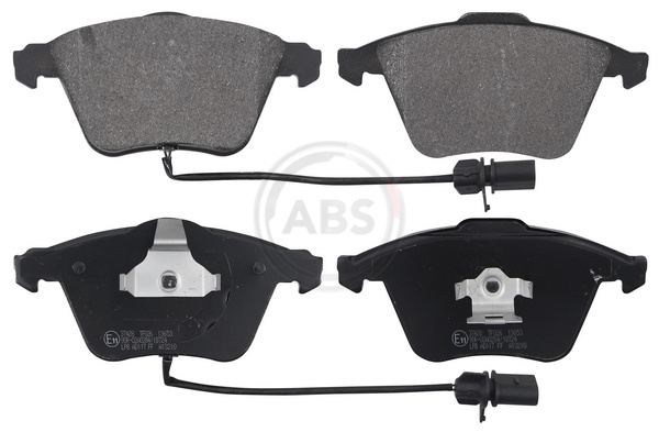 Placute frana ABS 37428