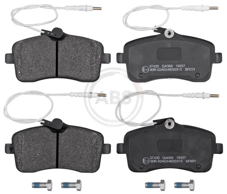 Placute frana ABS 37430