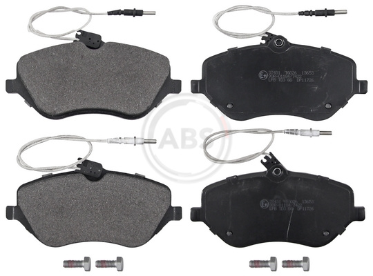 Placute frana ABS 37431