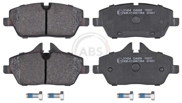 Placute frana ABS 37434