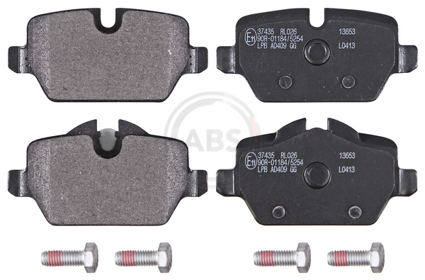 Placute frana ABS 37435