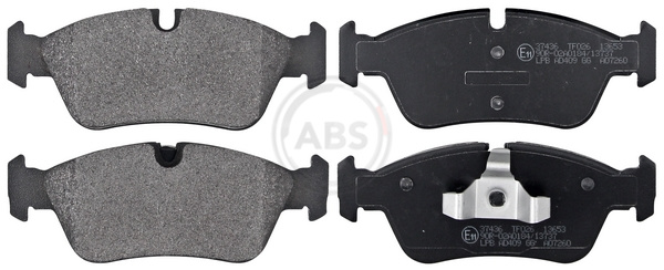 Placute frana ABS 37436
