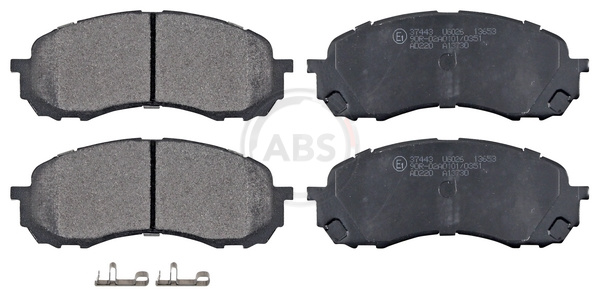 Placute frana ABS 37443