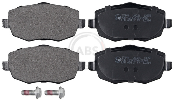 Placute frana ABS 37444