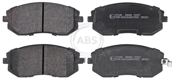 Placute frana ABS 37446