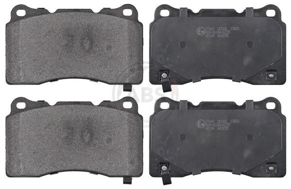 Placute frana ABS 37447