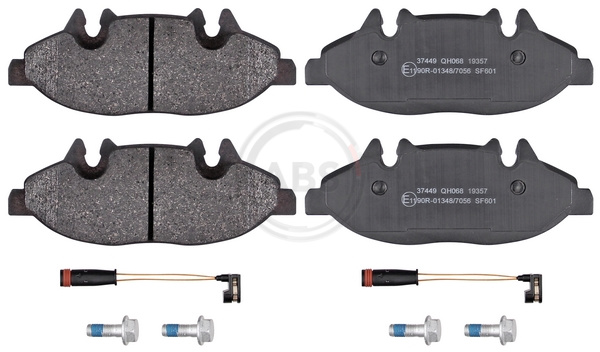 Placute frana ABS 37449
