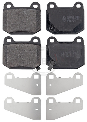 Placute frana ABS 37452