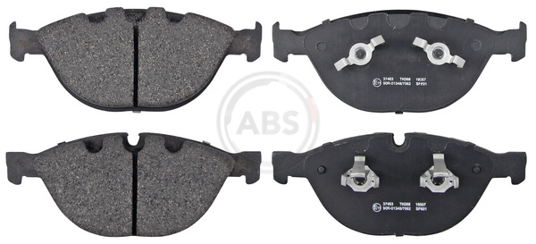 Placute frana ABS 37463