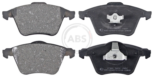 Placute frana ABS 37464