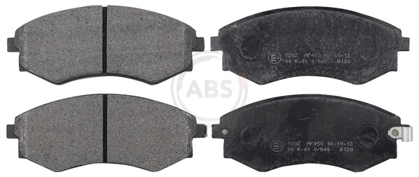 Placute frana ABS 37468