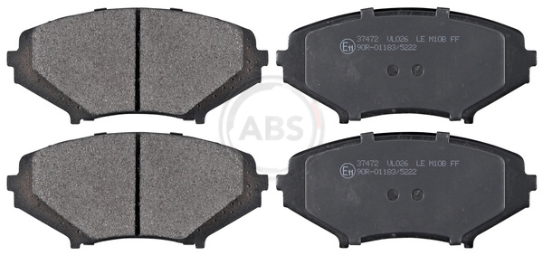 Placute frana ABS 37472