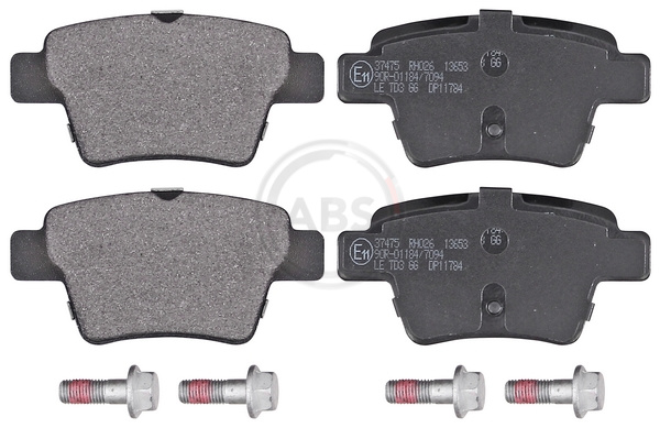 Placute frana ABS 37475