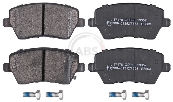 Placute frana ABS 37478