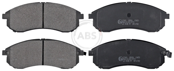 Placute frana ABS 37481