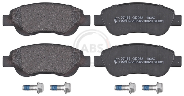 Placute frana ABS 37483