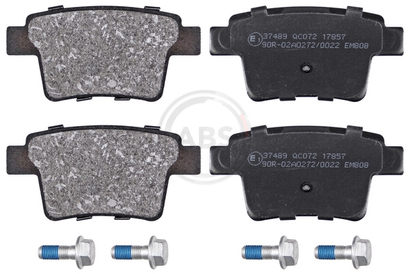 Placute frana ABS 37489