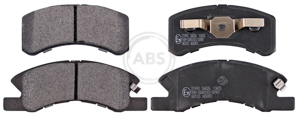Placute frana ABS 37490