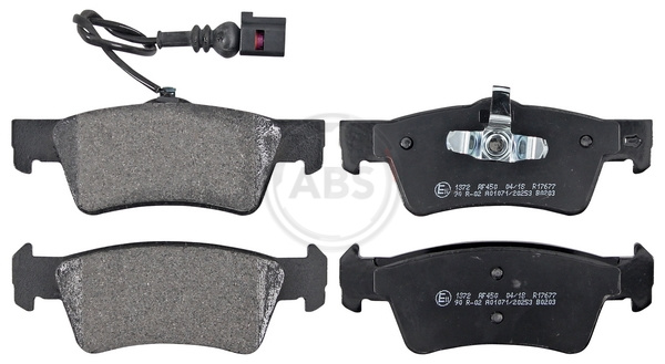 Placute frana ABS 37494