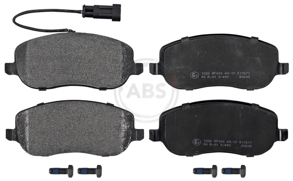 Placute frana ABS 37495