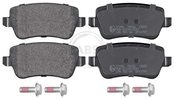 Placute frana ABS 37496