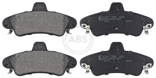 Placute frana ABS 37497